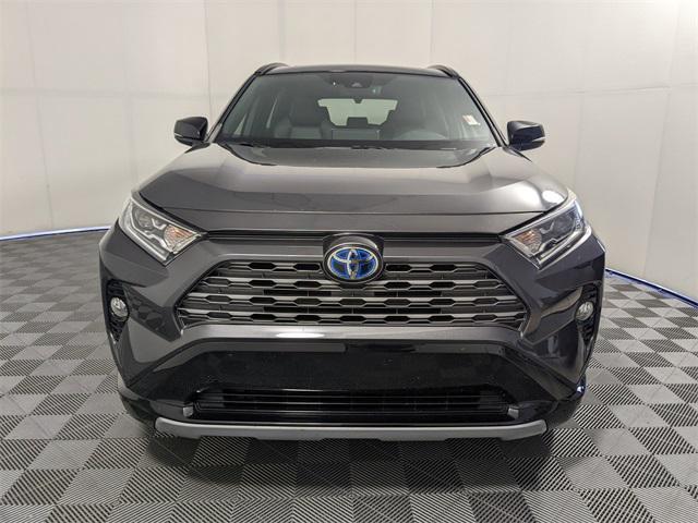 used 2020 Toyota RAV4 Hybrid car, priced at $31,150