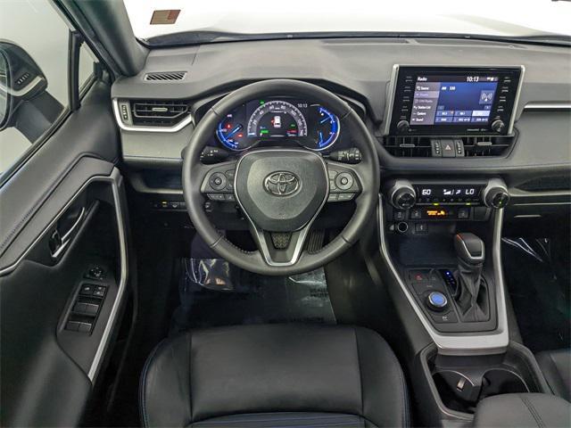 used 2020 Toyota RAV4 Hybrid car, priced at $31,150