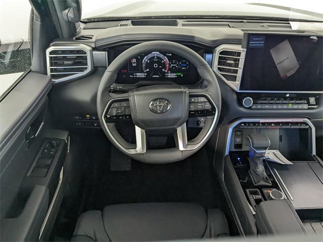 new 2025 Toyota Tundra Hybrid car, priced at $73,456