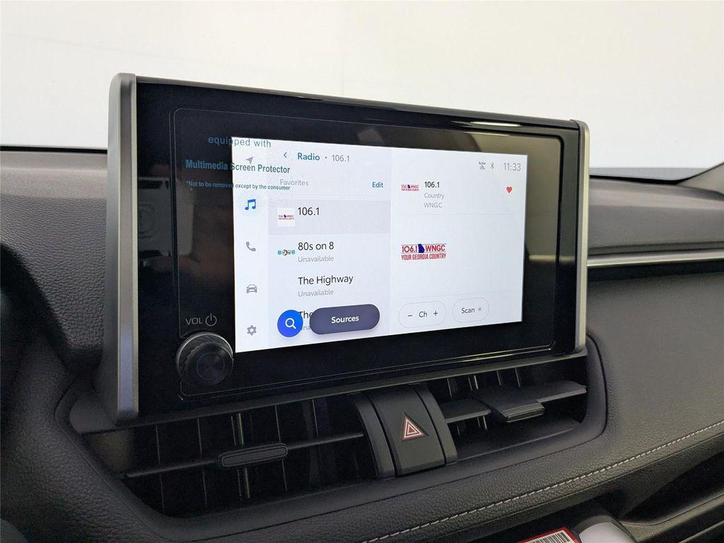 new 2025 Toyota RAV4 Hybrid car, priced at $38,982