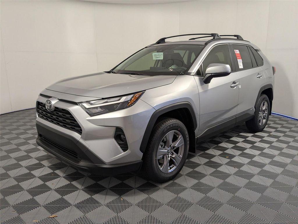 new 2025 Toyota RAV4 Hybrid car, priced at $38,982