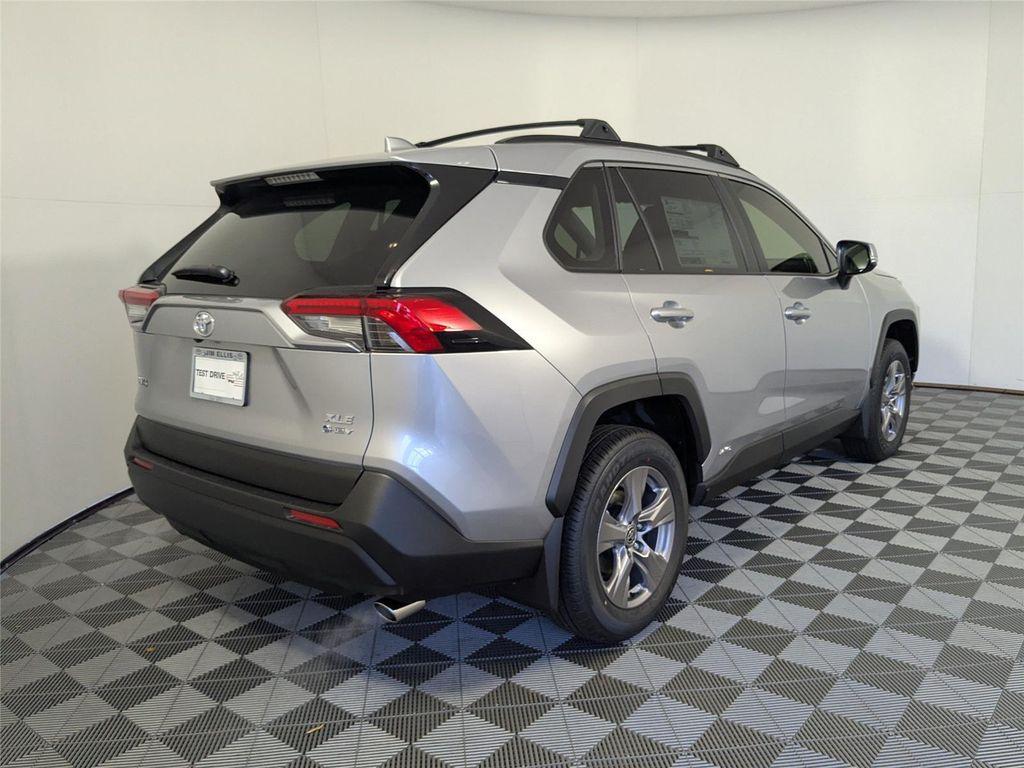 new 2025 Toyota RAV4 Hybrid car, priced at $38,982