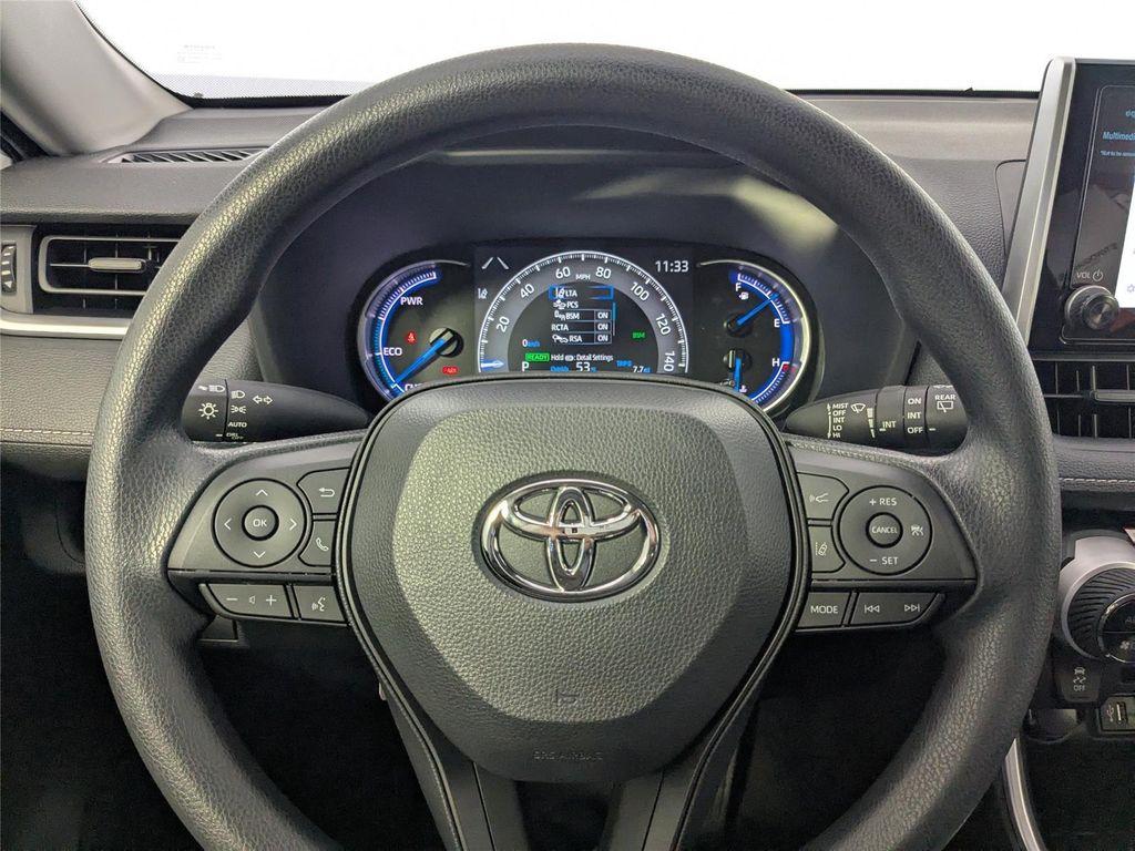 new 2025 Toyota RAV4 Hybrid car, priced at $38,982