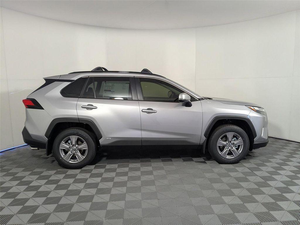 new 2025 Toyota RAV4 Hybrid car, priced at $38,982