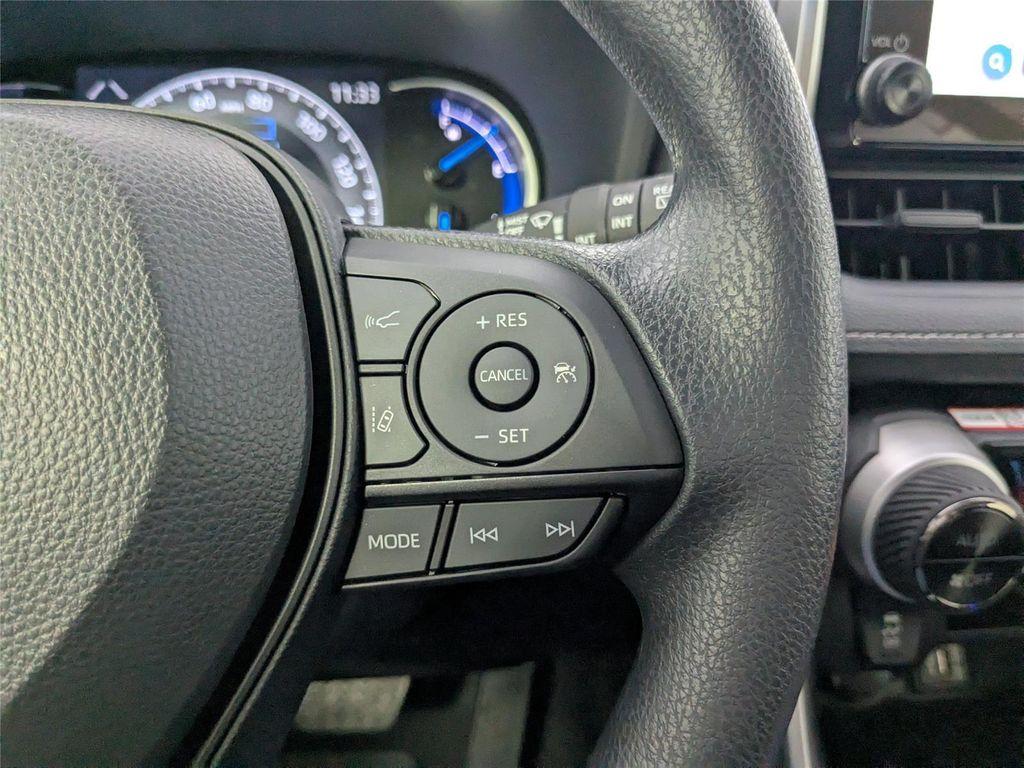 new 2025 Toyota RAV4 Hybrid car, priced at $38,982