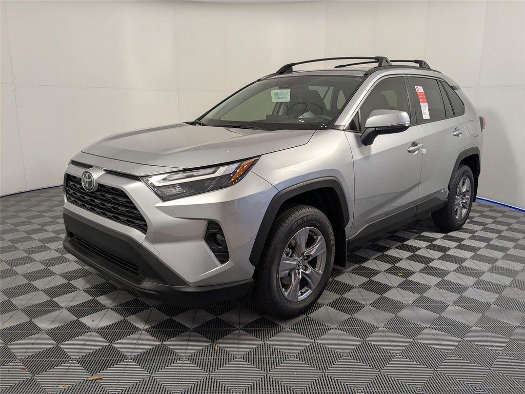 new 2025 Toyota RAV4 Hybrid car, priced at $38,982