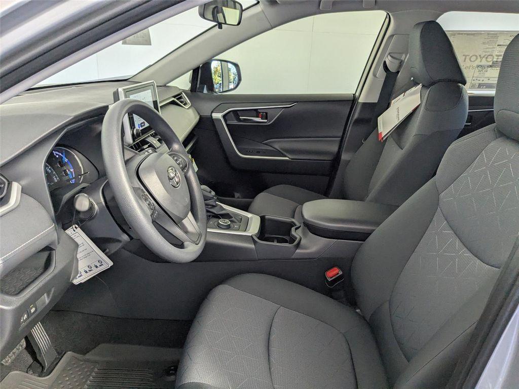 new 2025 Toyota RAV4 Hybrid car, priced at $38,982
