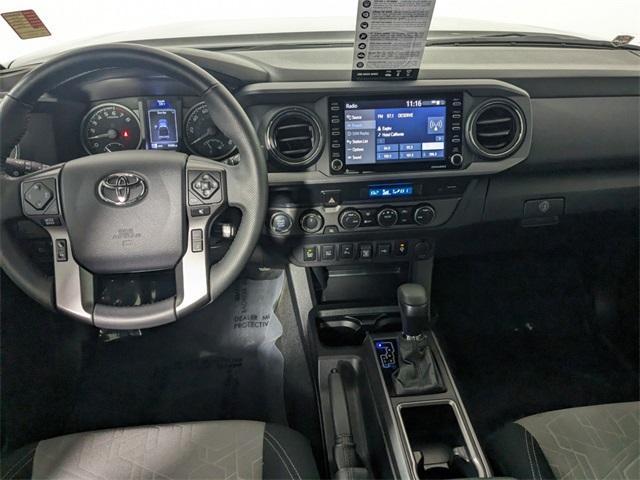 used 2023 Toyota Tacoma car, priced at $39,414