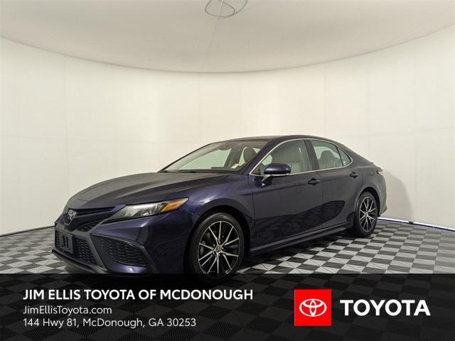 used 2022 Toyota Camry car, priced at $24,220