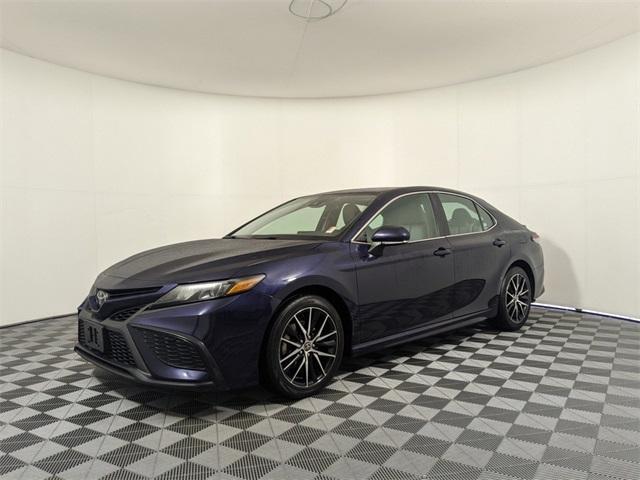 used 2022 Toyota Camry car, priced at $24,159