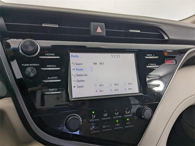 used 2018 Toyota Camry car, priced at $17,353