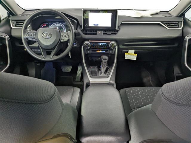new 2025 Toyota RAV4 car, priced at $35,424