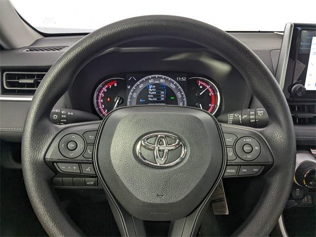 new 2025 Toyota RAV4 car, priced at $35,424