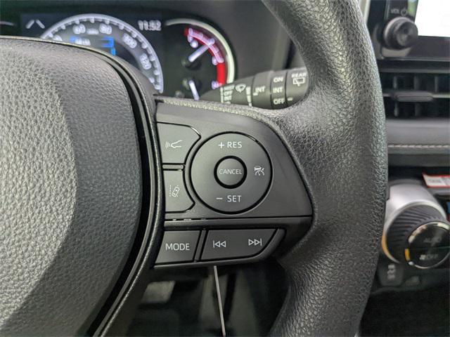 new 2025 Toyota RAV4 car, priced at $35,424