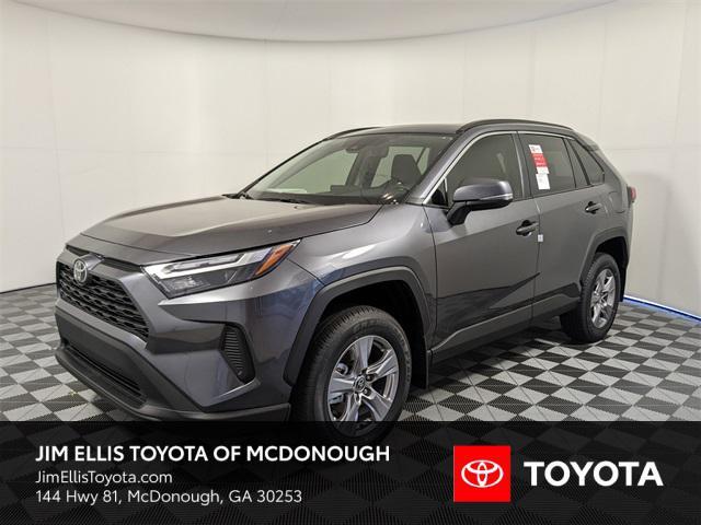 new 2025 Toyota RAV4 car, priced at $35,424