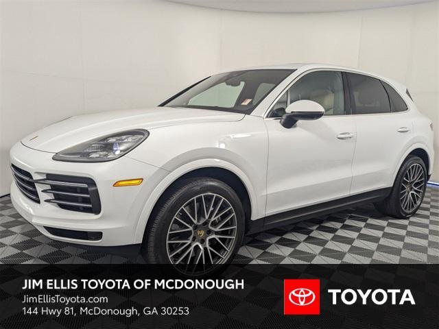 used 2022 Porsche Cayenne car, priced at $60,544