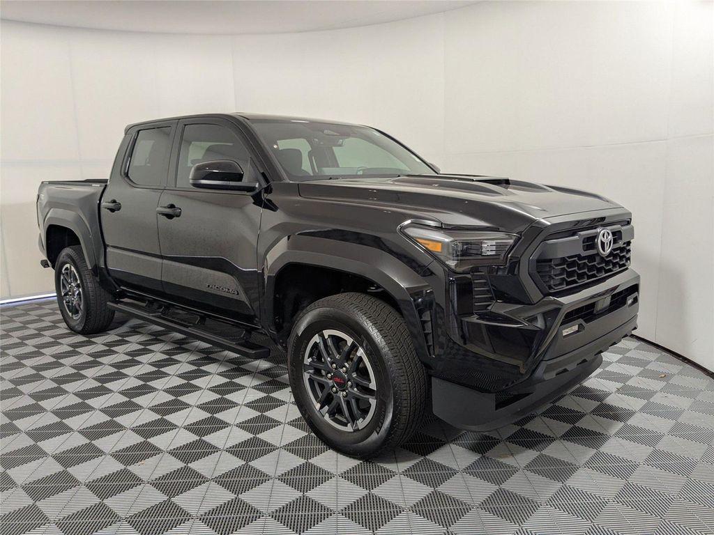 used 2024 Toyota Tacoma car, priced at $42,391