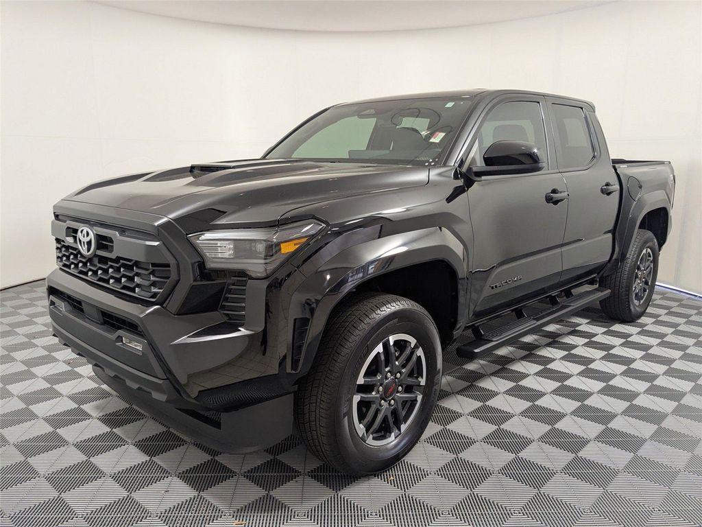 used 2024 Toyota Tacoma car, priced at $44,499