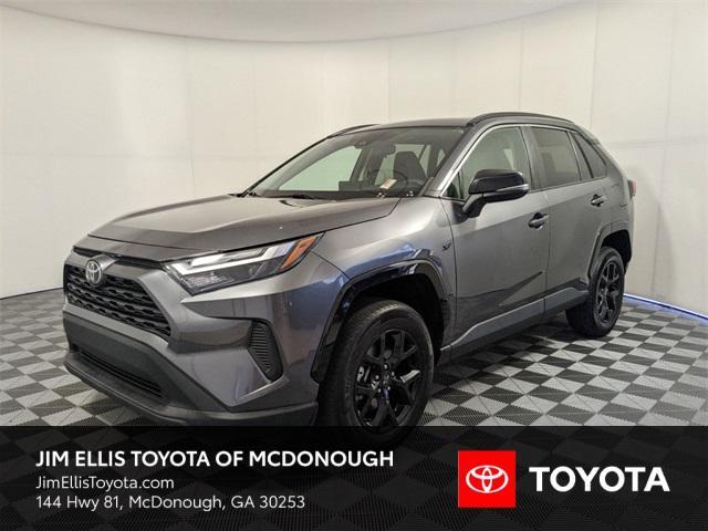 used 2023 Toyota RAV4 car, priced at $30,000