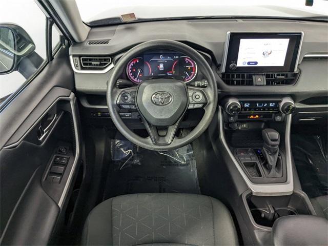 used 2023 Toyota RAV4 car, priced at $30,000