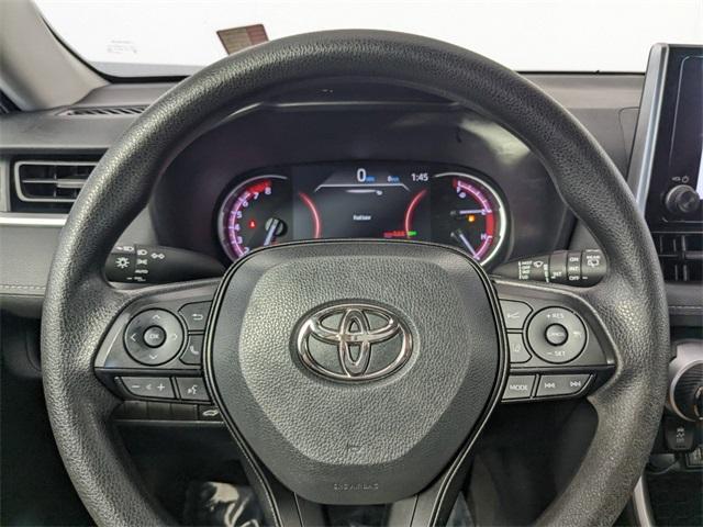 used 2023 Toyota RAV4 car, priced at $30,000