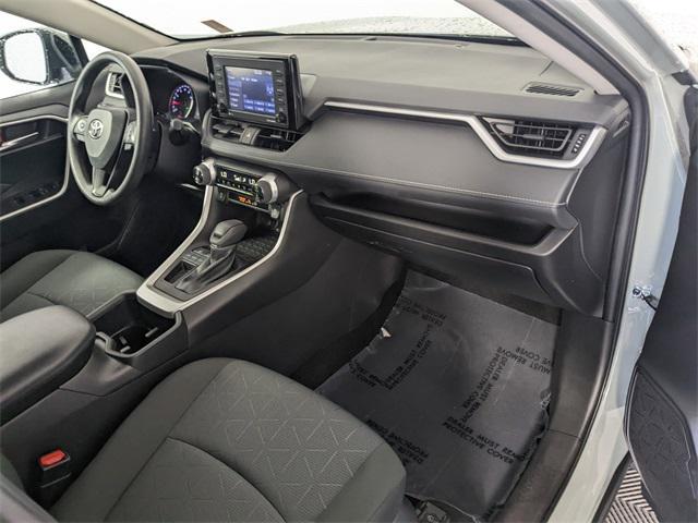 used 2022 Toyota RAV4 car, priced at $23,000