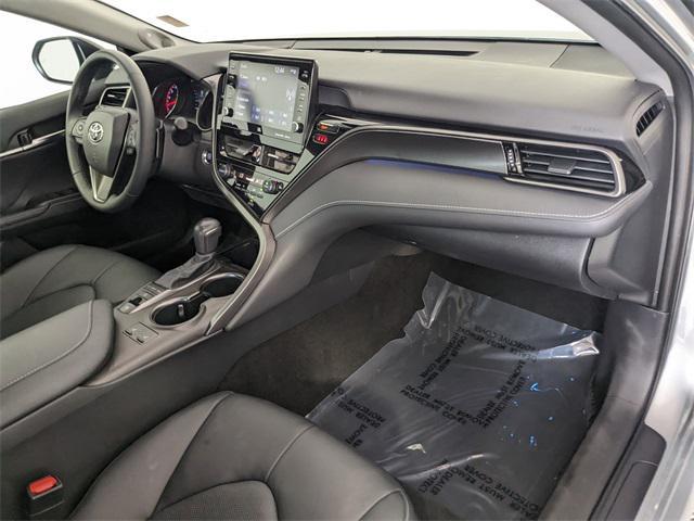 used 2021 Toyota Camry car, priced at $27,700