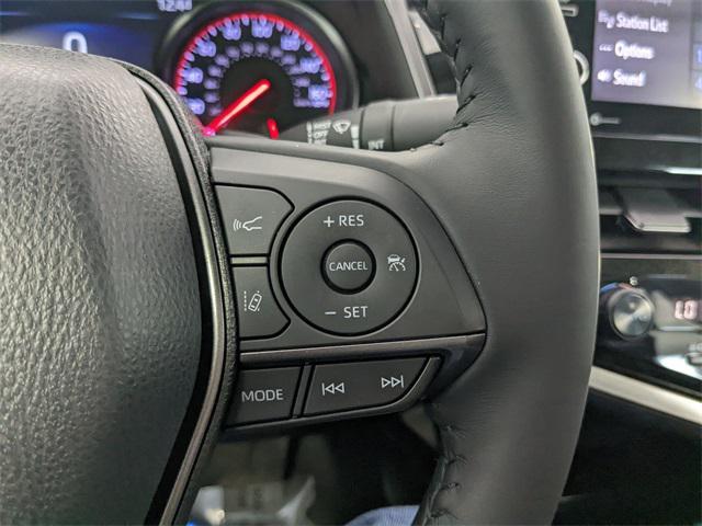 used 2021 Toyota Camry car, priced at $27,700