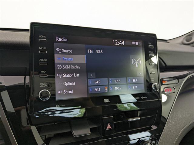 used 2021 Toyota Camry car, priced at $27,700