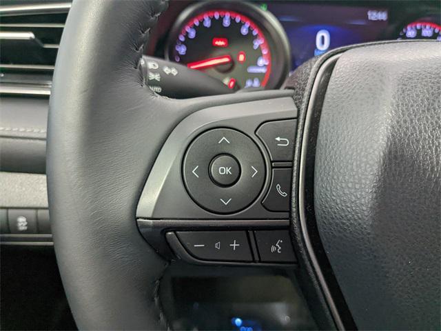 used 2021 Toyota Camry car, priced at $27,700