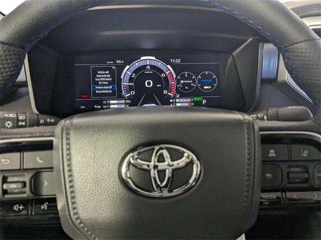 new 2025 Toyota Tundra Hybrid car, priced at $77,051