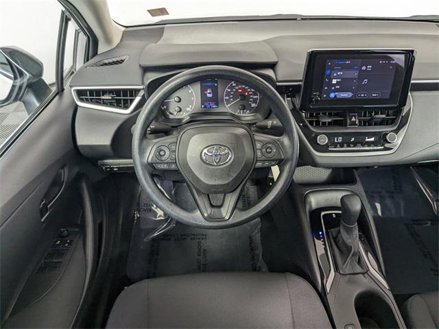 used 2024 Toyota Corolla car, priced at $21,179