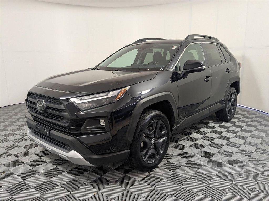 used 2024 Toyota RAV4 car, priced at $33,199