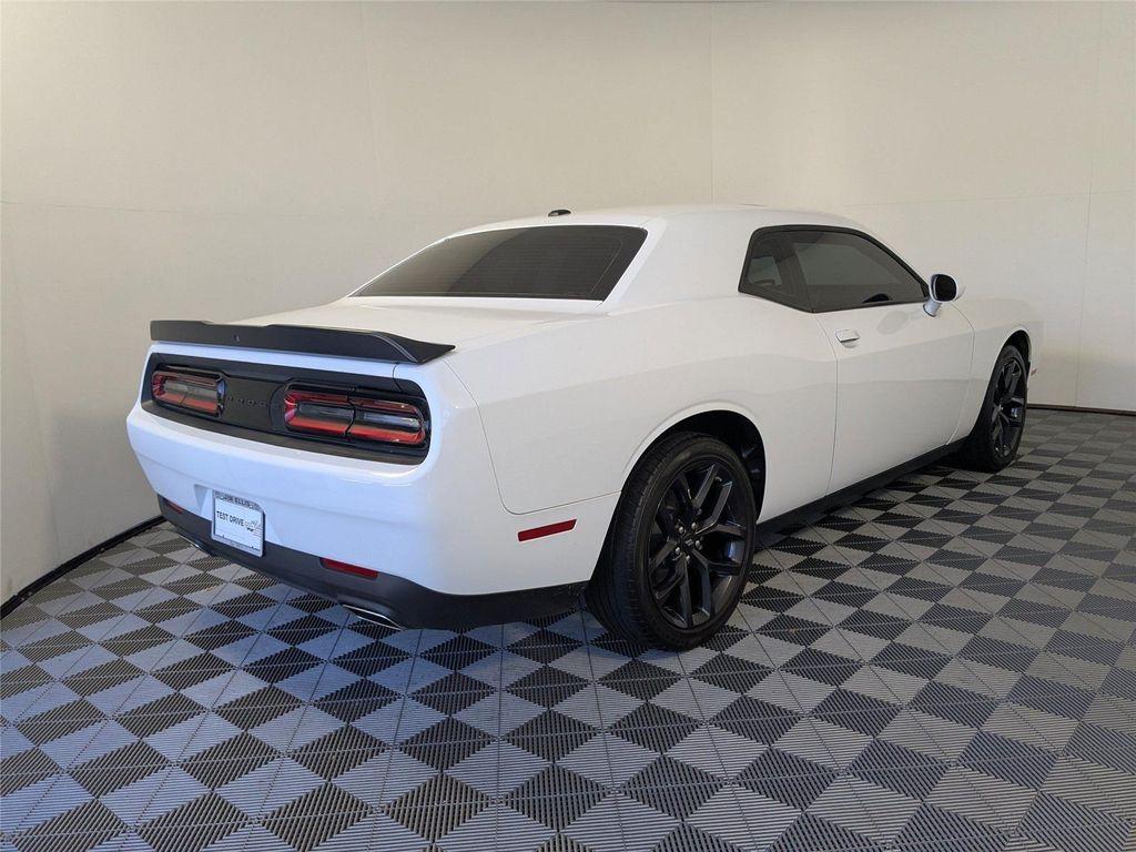 used 2023 Dodge Challenger car, priced at $25,000
