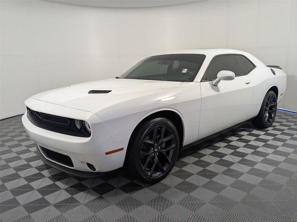 used 2023 Dodge Challenger car, priced at $25,000