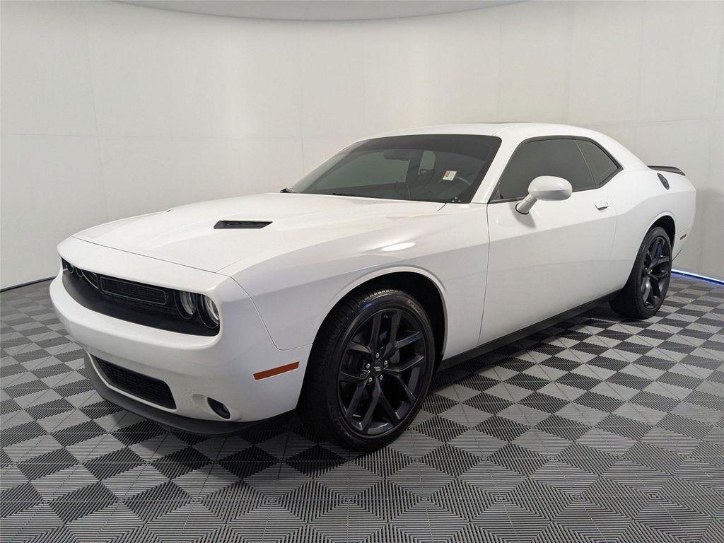 used 2023 Dodge Challenger car, priced at $25,000