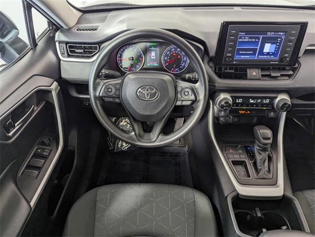 used 2022 Toyota RAV4 car, priced at $26,900
