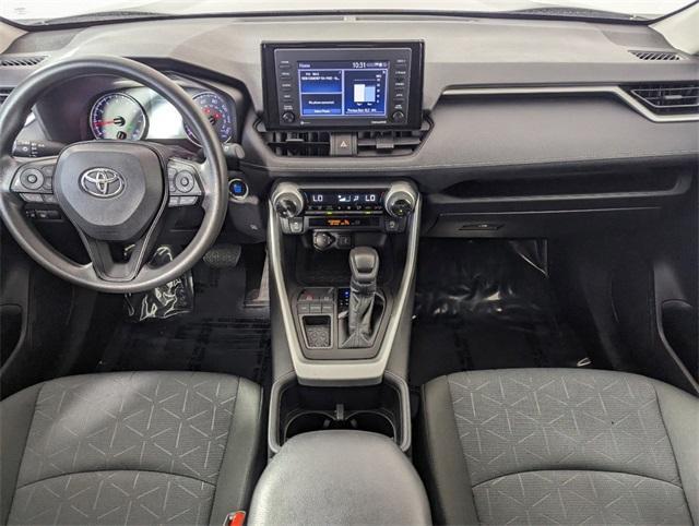 used 2022 Toyota RAV4 car, priced at $26,779