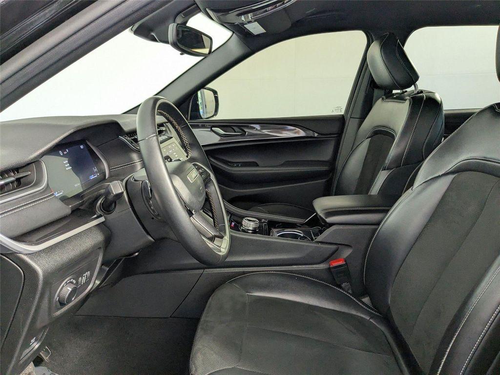 used 2021 Jeep Grand Cherokee L car, priced at $25,900