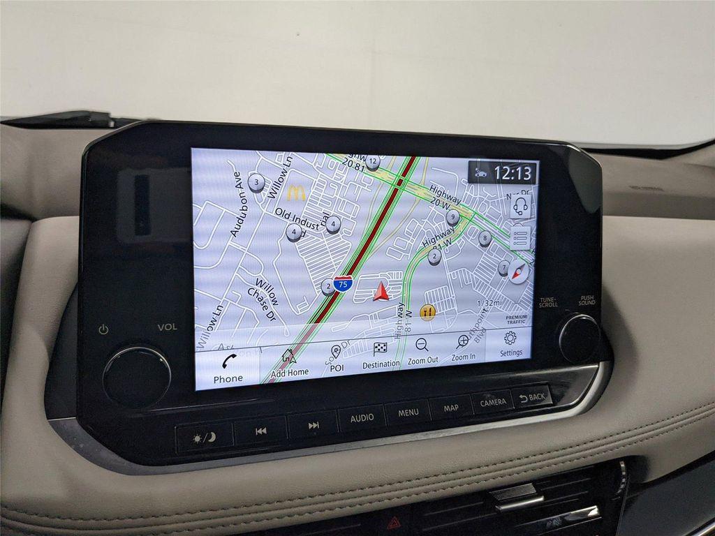 used 2022 Nissan Rogue car, priced at $21,000