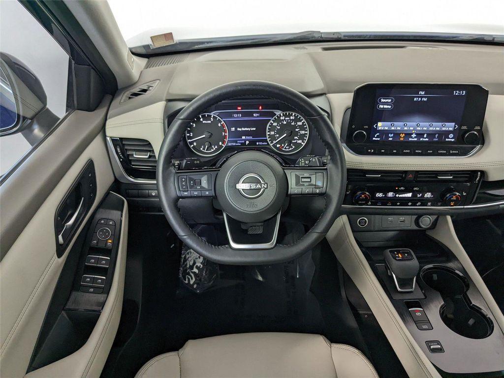 used 2022 Nissan Rogue car, priced at $21,000