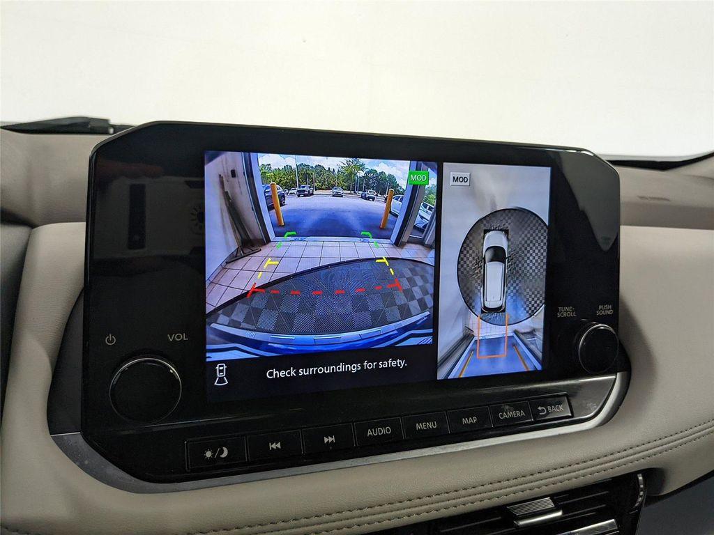 used 2022 Nissan Rogue car, priced at $21,000