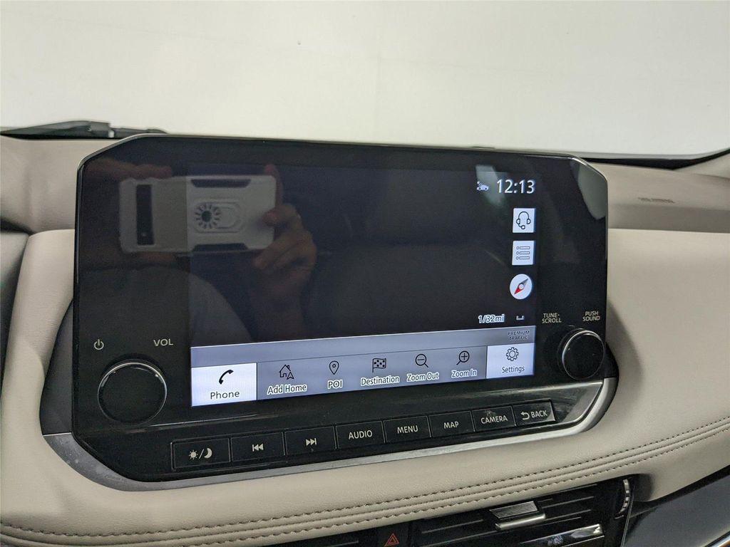 used 2022 Nissan Rogue car, priced at $21,000