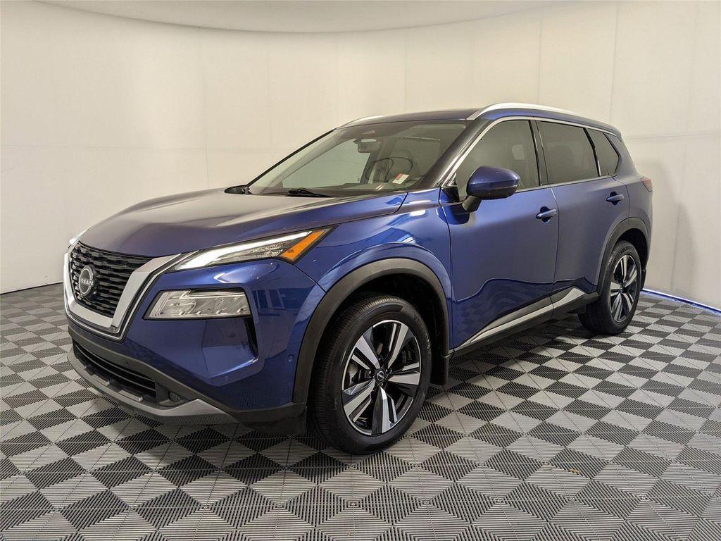 used 2022 Nissan Rogue car, priced at $21,000