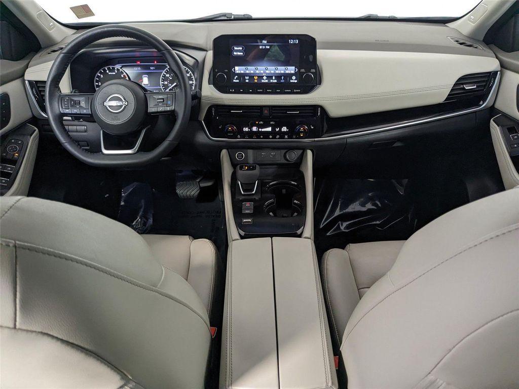 used 2022 Nissan Rogue car, priced at $21,000