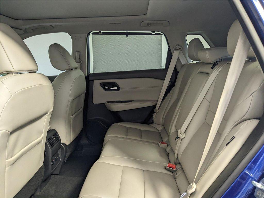 used 2022 Nissan Rogue car, priced at $21,000