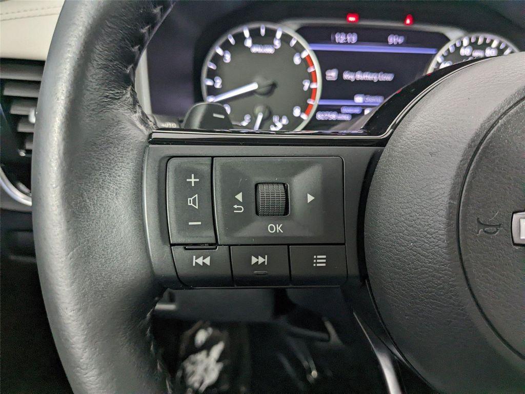used 2022 Nissan Rogue car, priced at $21,000