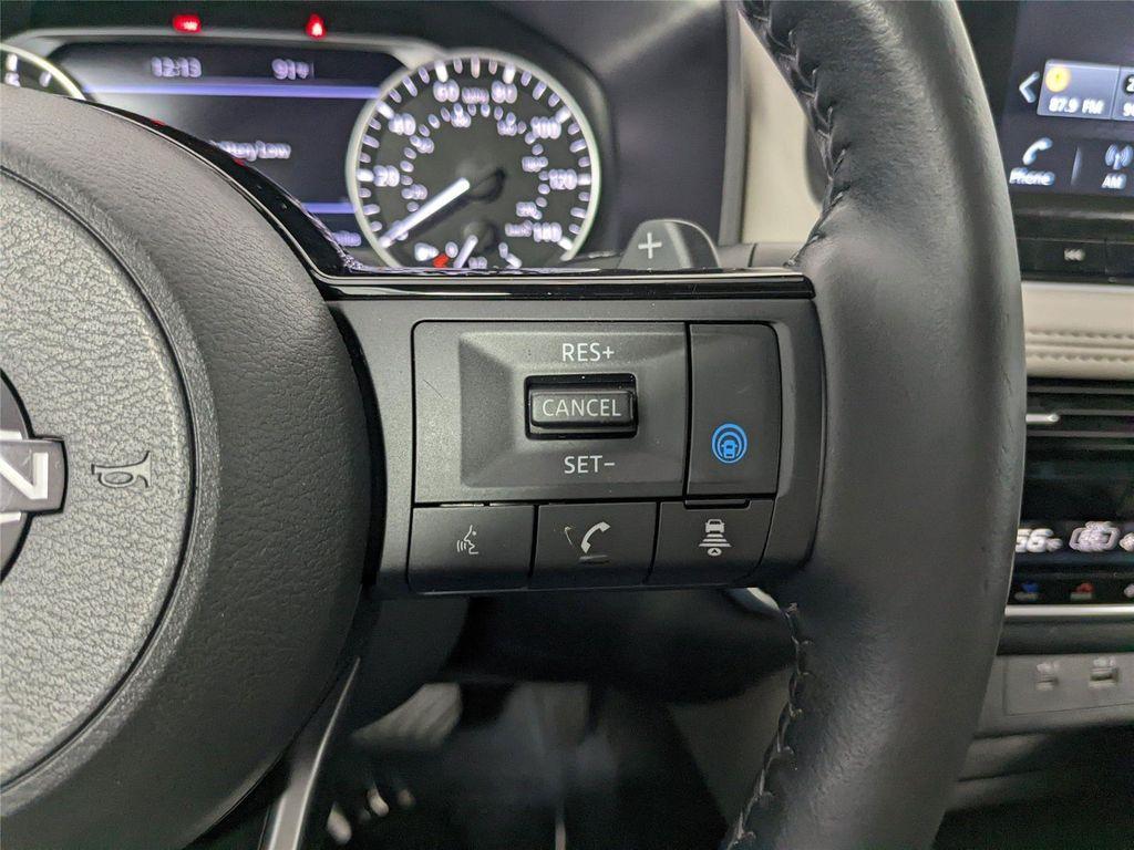 used 2022 Nissan Rogue car, priced at $21,000