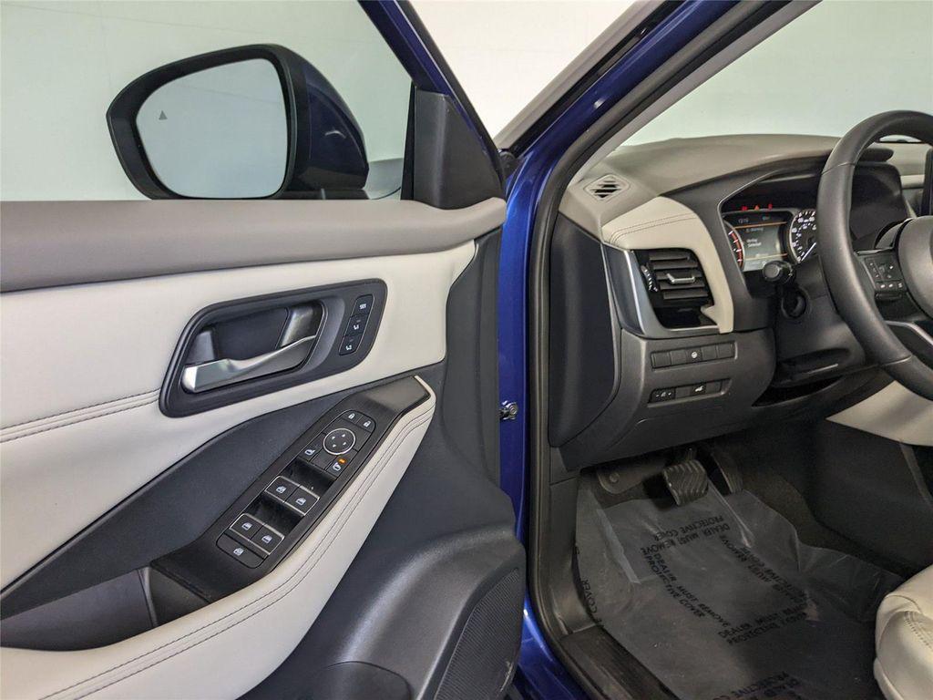 used 2022 Nissan Rogue car, priced at $21,000