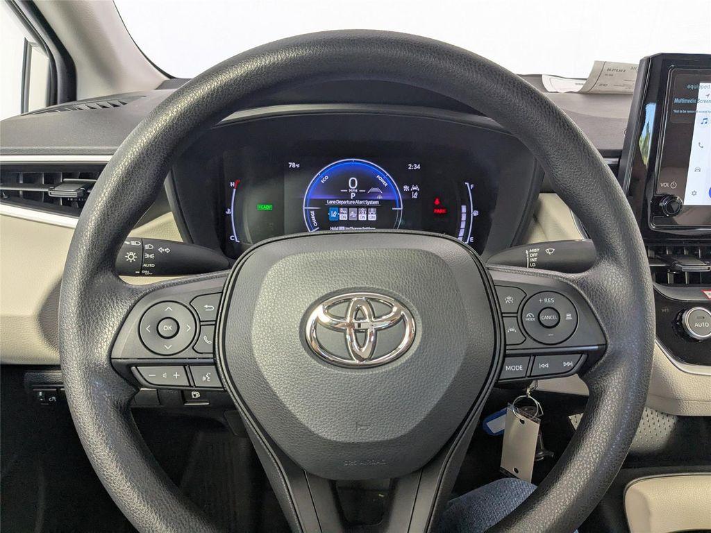 new 2026 Toyota Corolla Hybrid car, priced at $27,389